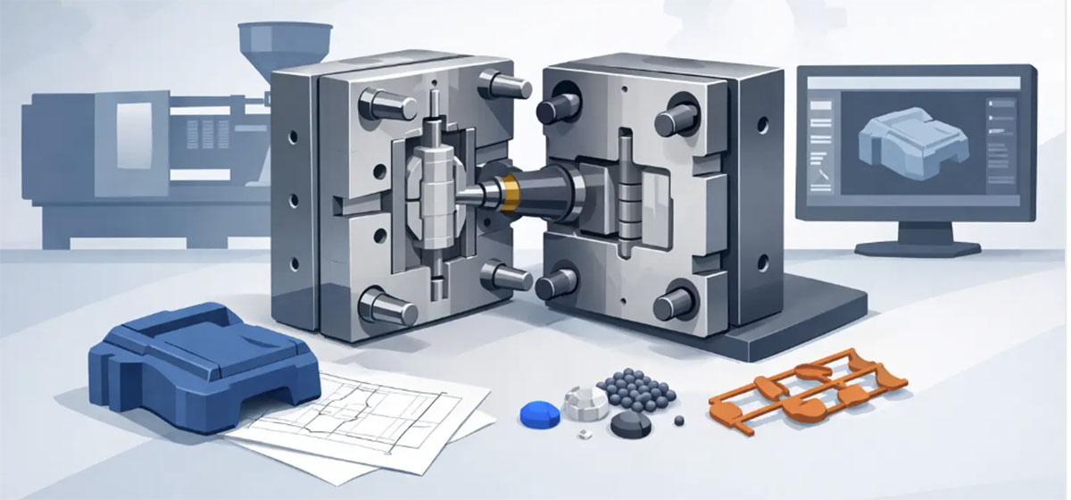 A Practical Guide to Injection Mold Design