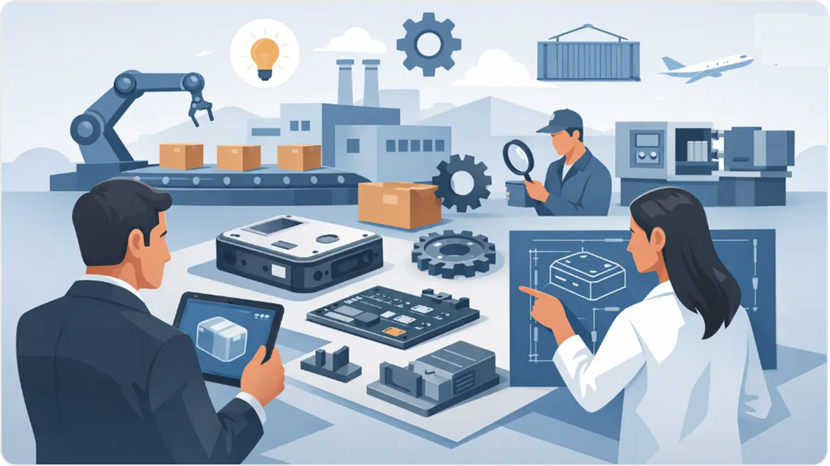 OEM Product Manufacturing Guide for Buyers