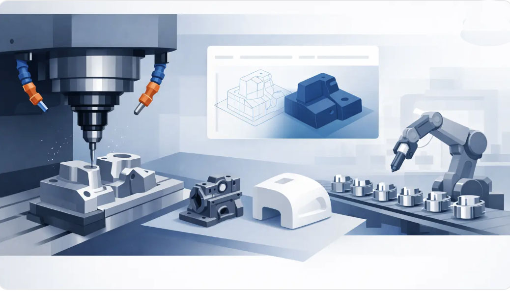 CNC Machining for Prototypes and Production