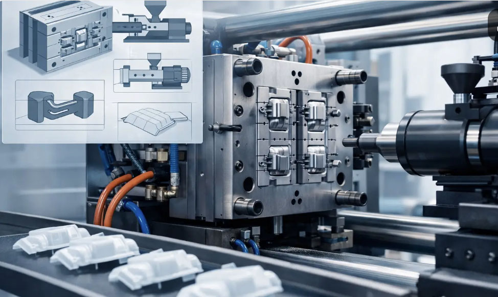 Injection Mold Tooling Guide for Production