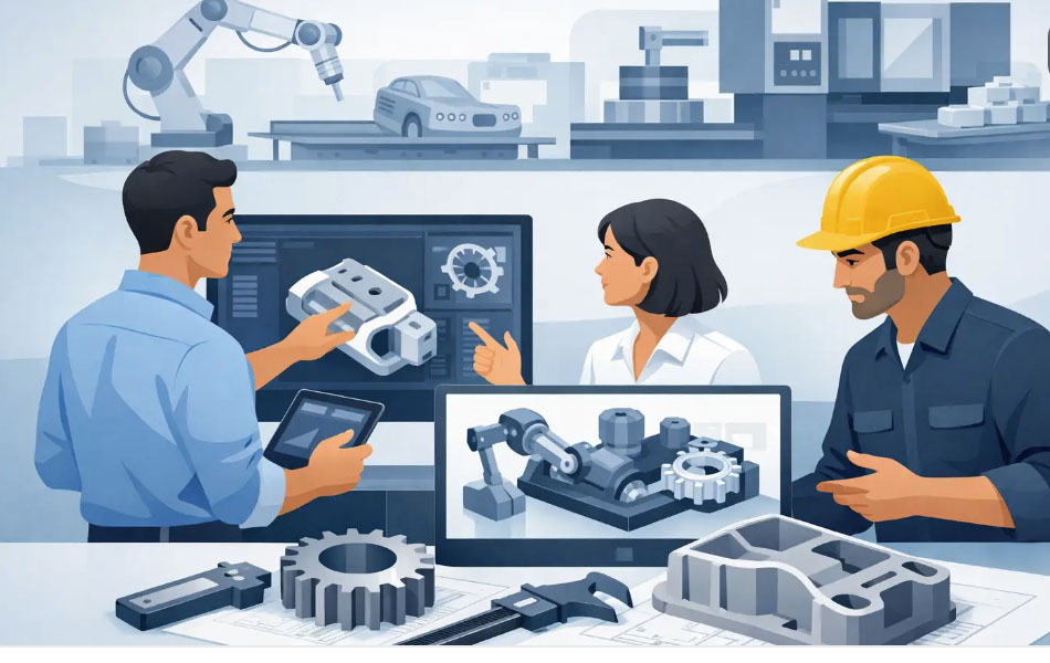 Design for Manufacturing Guide for Teams