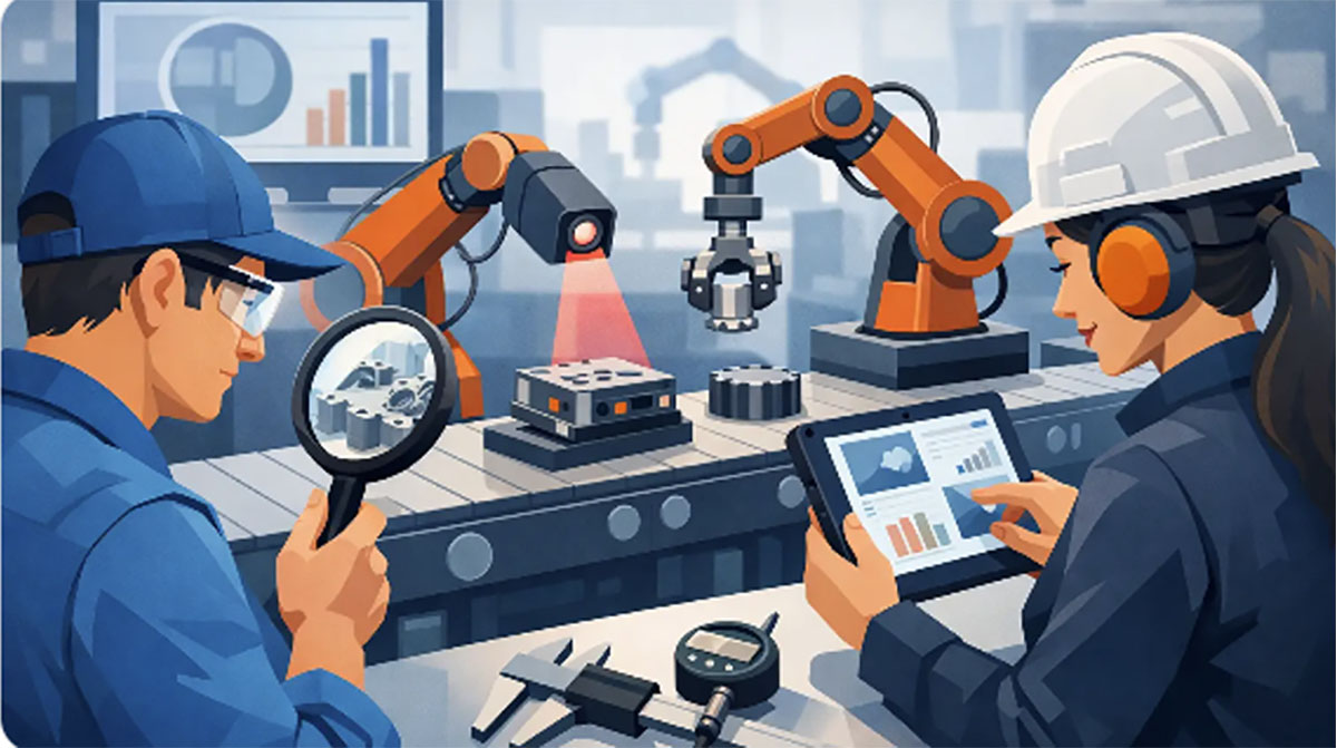 Quality Inspection in Manufacturing Explained