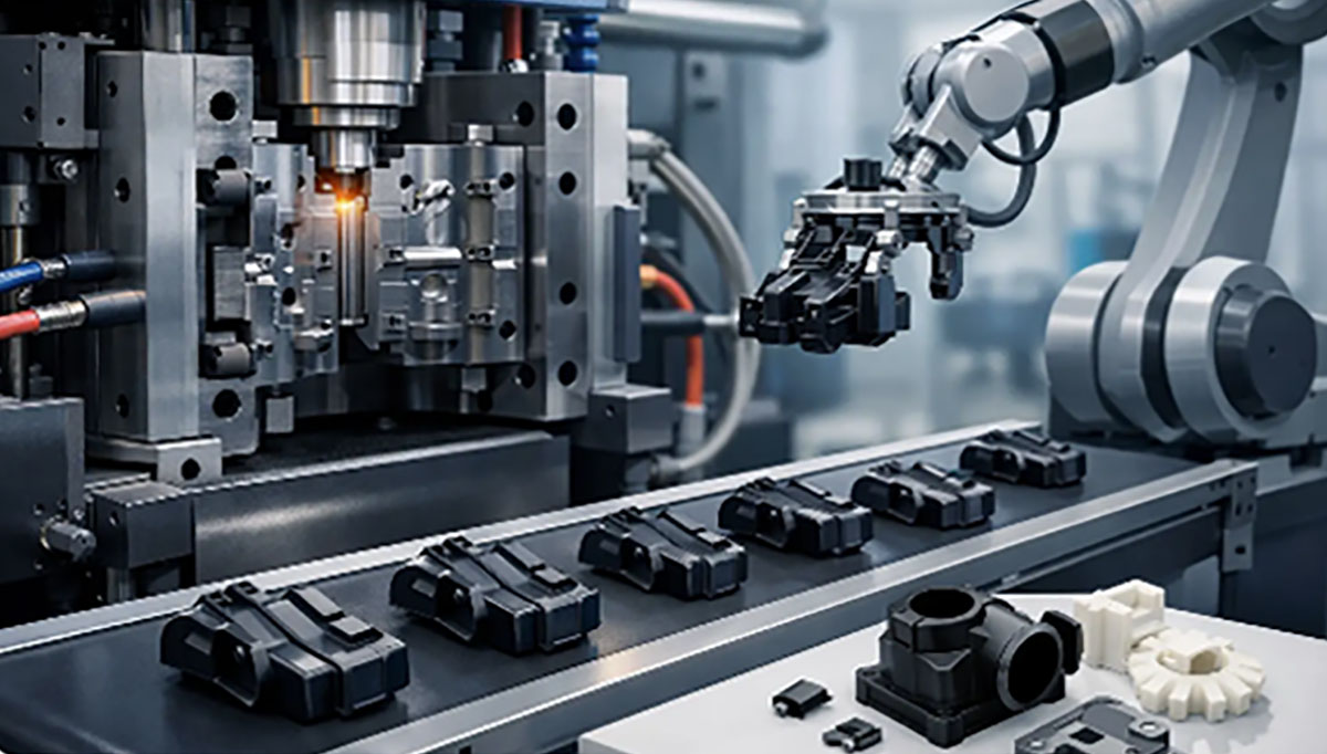Injection Molding for Production Parts