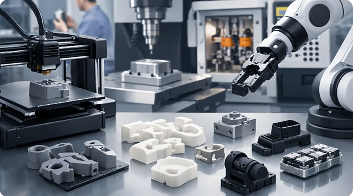 Seven Best Low Volume Manufacturing Options