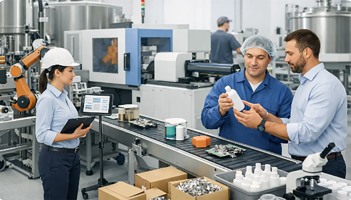 Guide to Contract Manufacturing Process