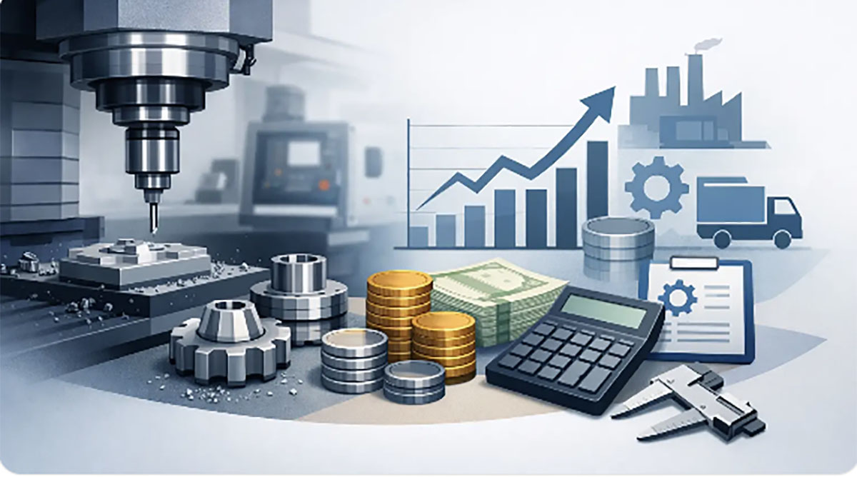 What Affects CNC Machining Cost in Production?