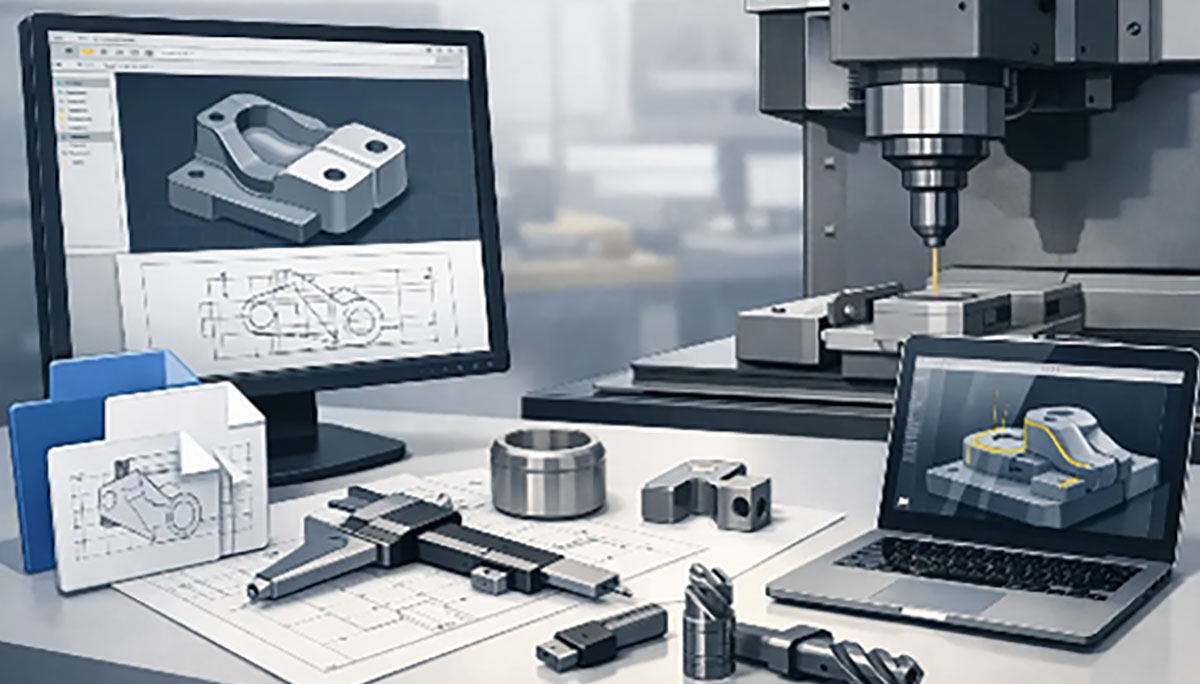 How to Prepare Files for CNC Machining Before Quoting
