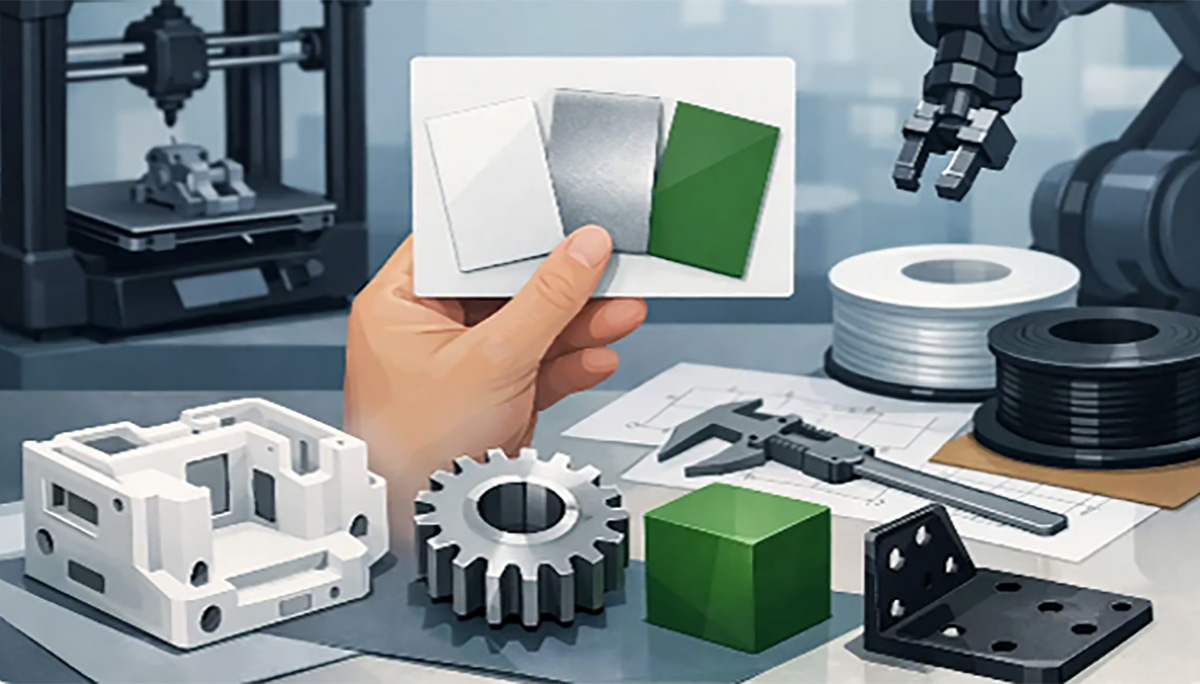 How to Choose Prototype Materials for Production