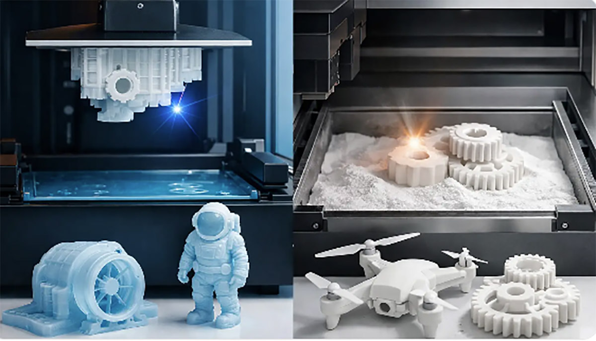 SLA vs SLS Prototyping for Product Development