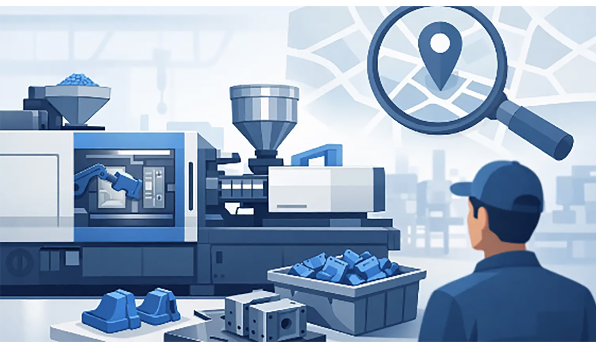 Plastic Injection Molding Near Me for Production