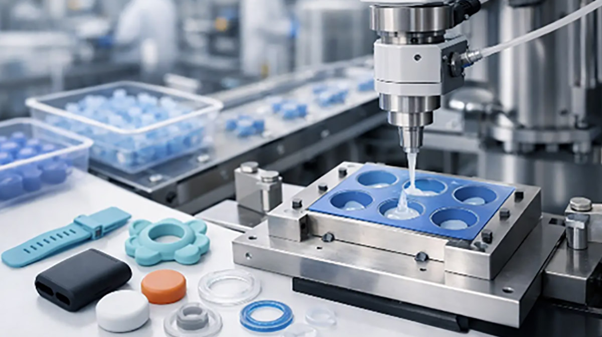 Custom Silicone Product Manufacturing for Scale