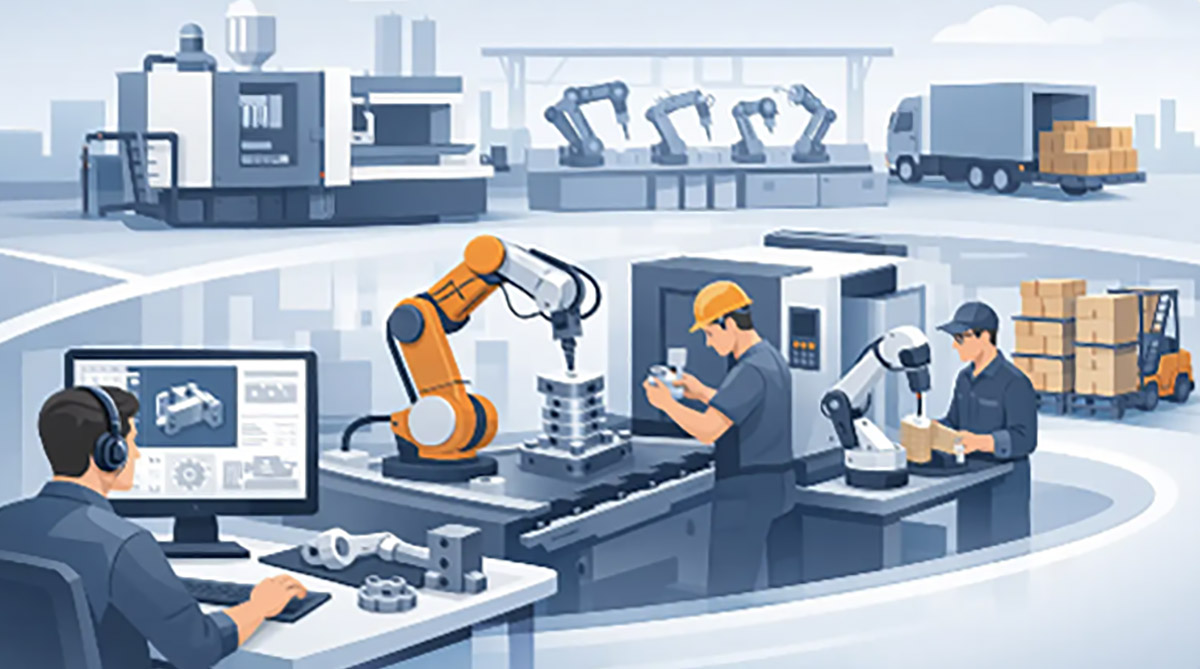 The Top Benefits of One Stop Manufacturing