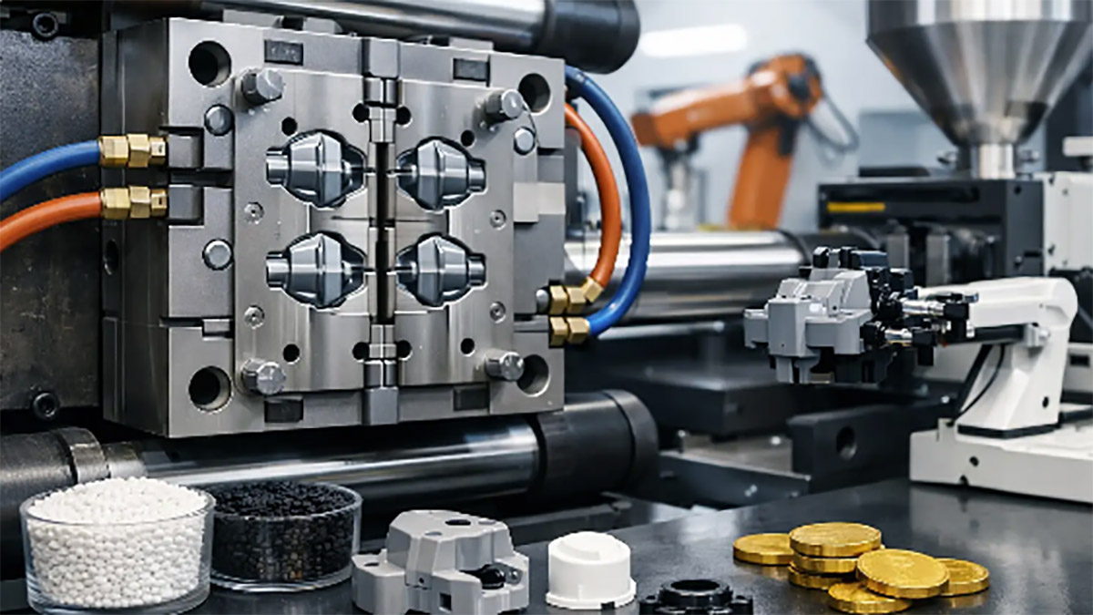 What Drives Plastic Injection Mold Cost