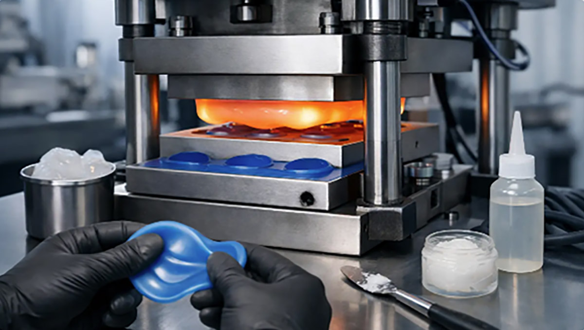Silicone Compression Molding Process Explained