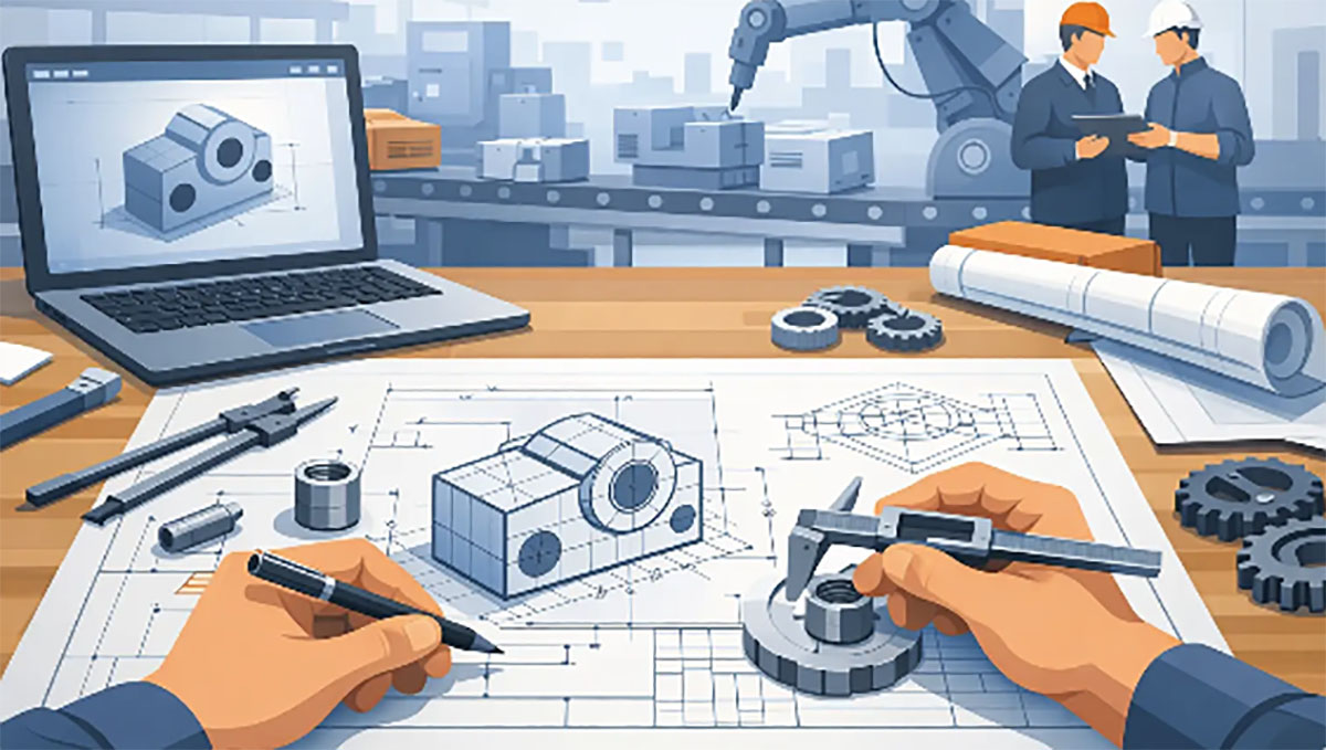 How to Prepare Manufacturing Drawings for Production