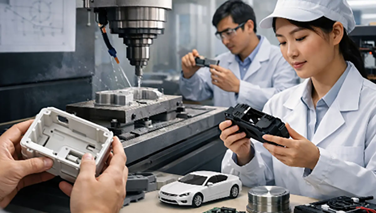 China Prototype Manufacturing for Better Builds