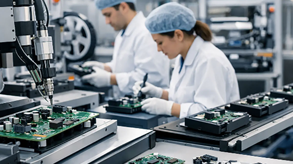 Electronic Product Assembly Service for OEMs