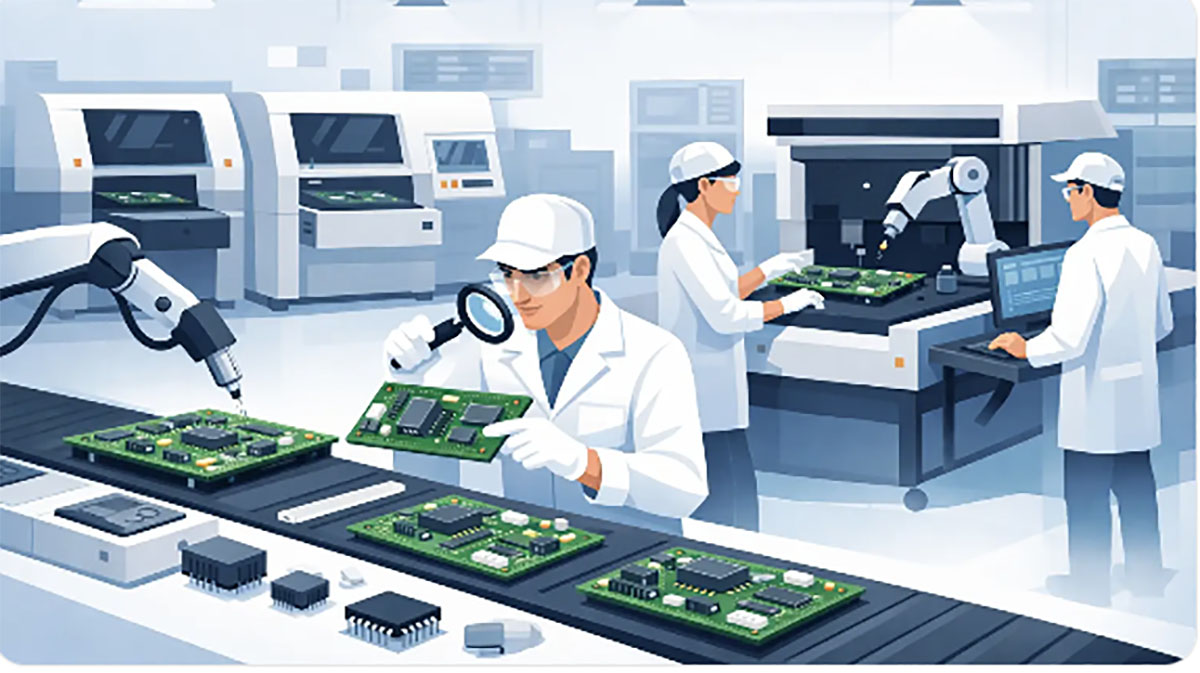 OEM Electronics Assembly Manufacturing Explained