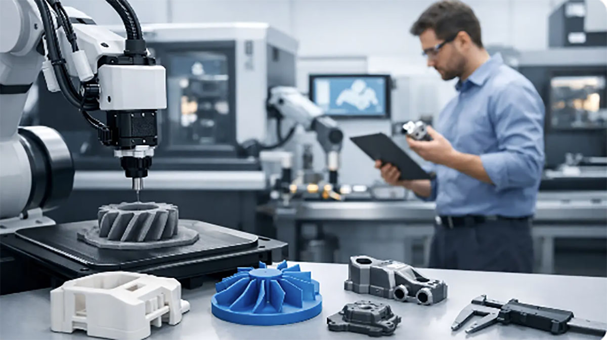 What Is Rapid Prototyping Used For in Manufacturing