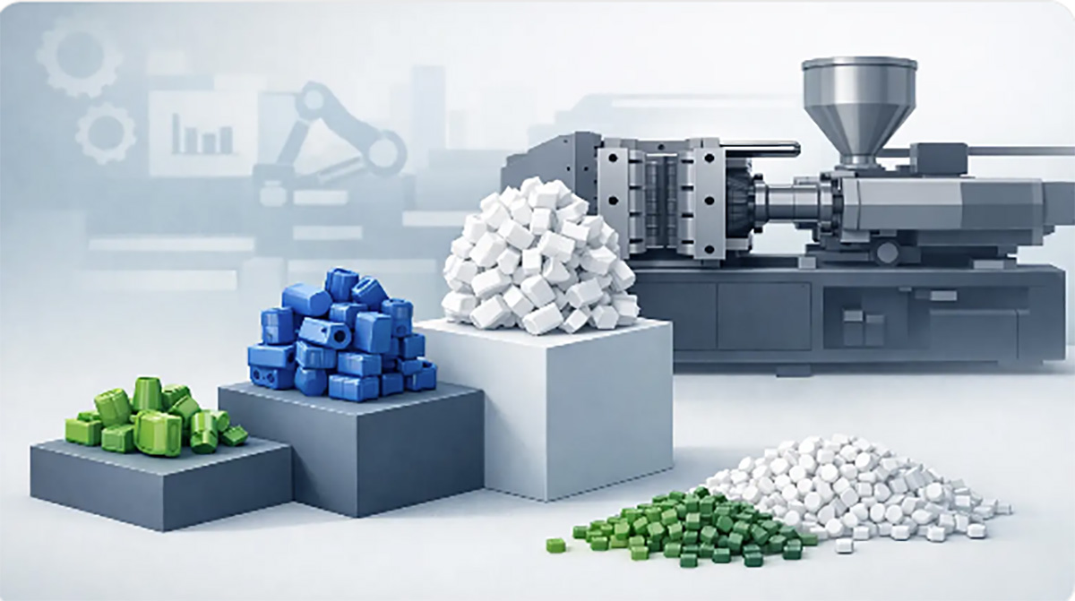 Injection Molding Cost Examples by Volume
