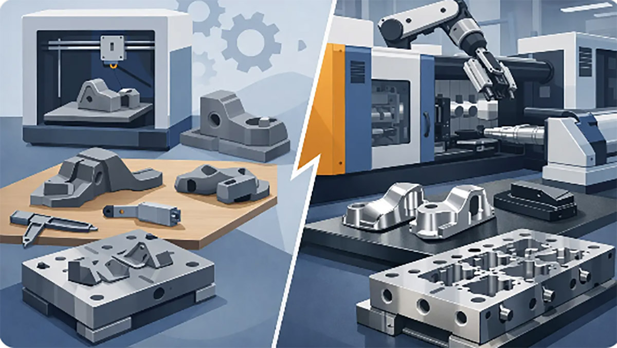 Prototype Tooling vs Production Tooling Compared