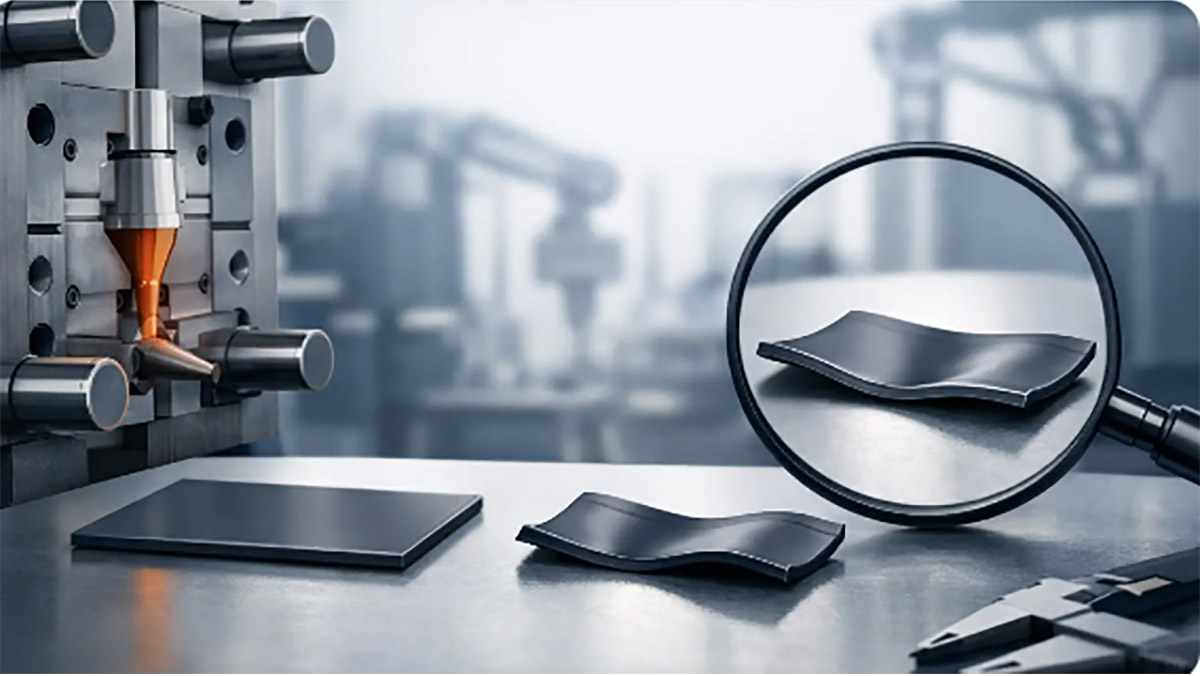 Injection Molding Warpage Causes and Fixes