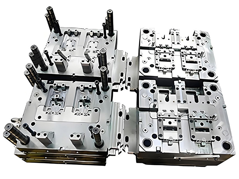 Custom Two-Shot Injection Mold - Overmolding Process