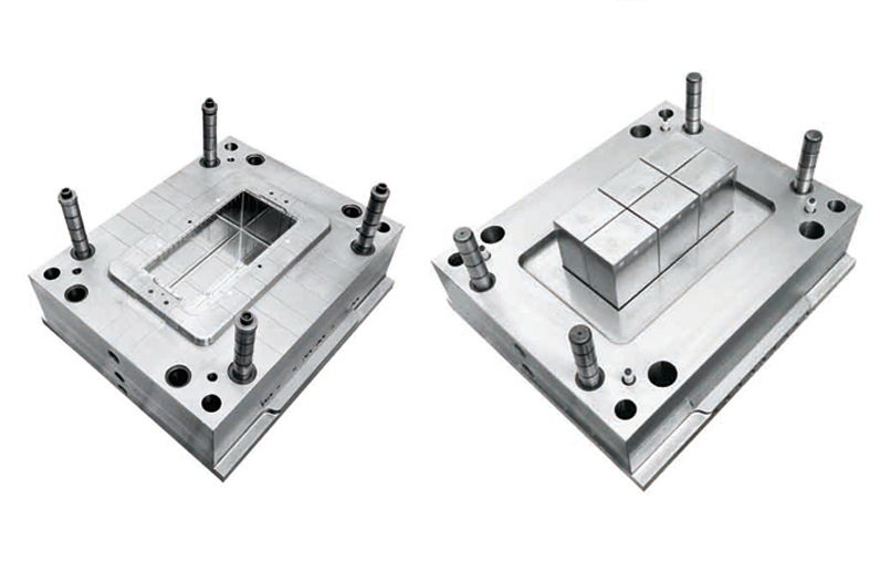 Lead Acid Battery Case Injection Mold