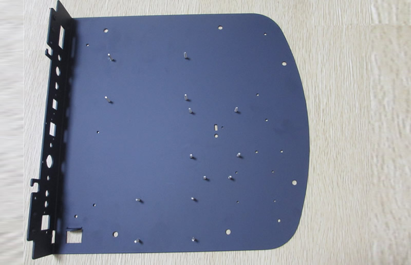 Custom Rapid Prototype Sheet Metal Components - Laser Cut, CNC Bent & Anodized