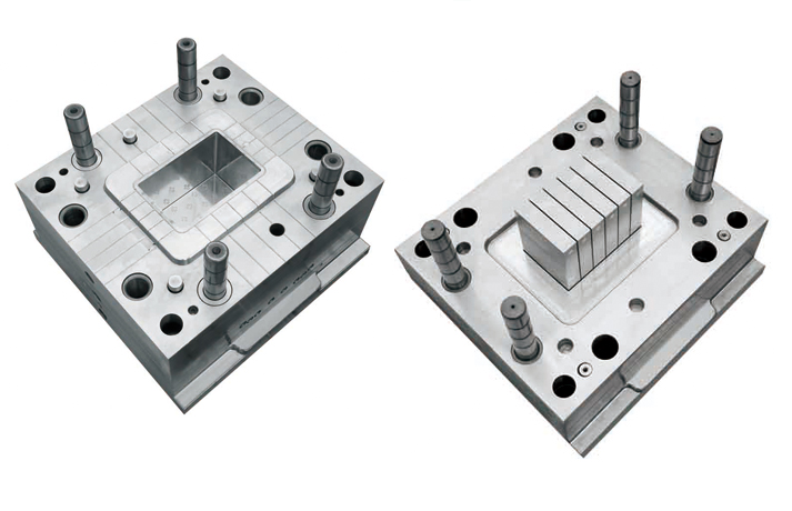 H13 ABS Battery Container Mold for Industrial UPS