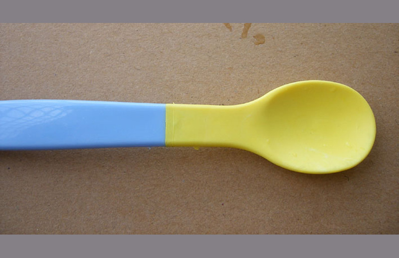 Dual Shot PP+TPE Spoon Injection Molding | FDA Food-Grade Two-Shot Utensil