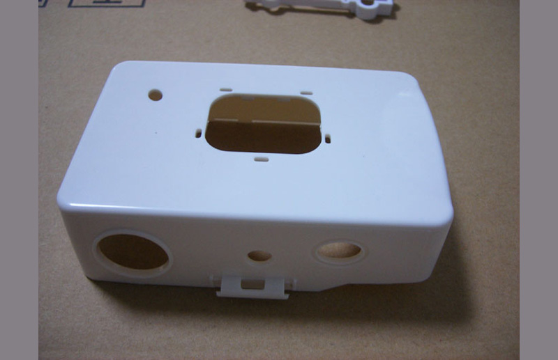 PC/ABS Camera Housing Injection Molding | High Gloss Single Shot Enclosure