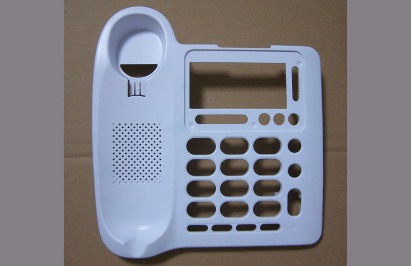 PC/ABS Plastic Housing Injection Molding | Matt Finish Single Shot Enclosure