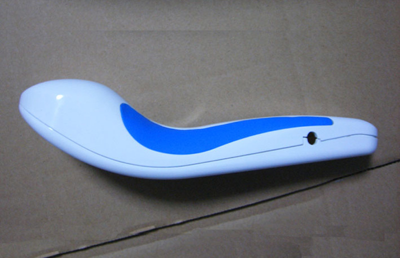 Custom Medical Handheld Caller Prototype - ABS Core with Silicone Vacuum Overmolding